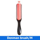 9-Row Detangling Brush – Scalp Massager for Curly & Wet Hair