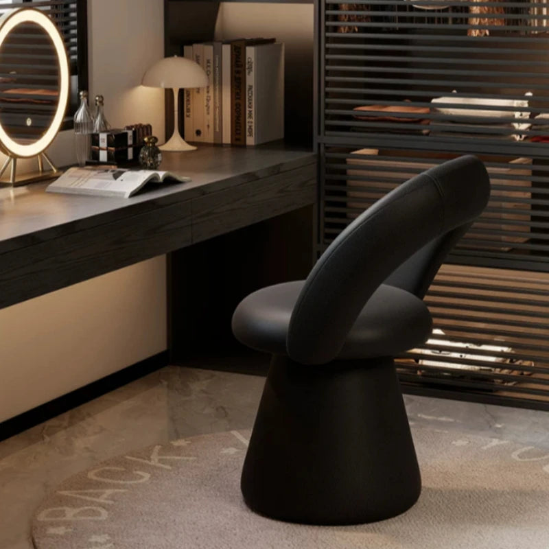 Tall Swivel Vanity Stool