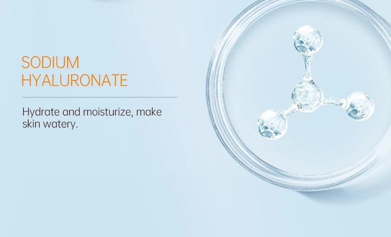 Retinol Face Serum Hyaluronic Acid for Face Smoothing Moisturizing Facial Serum Skin Care