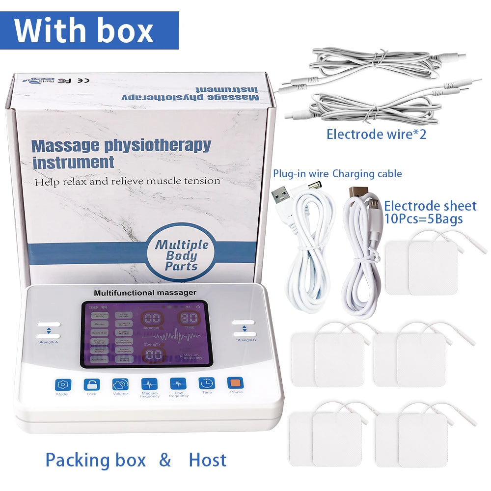 12-Mode TENS Electric Pulse Therapy Massager - image 7