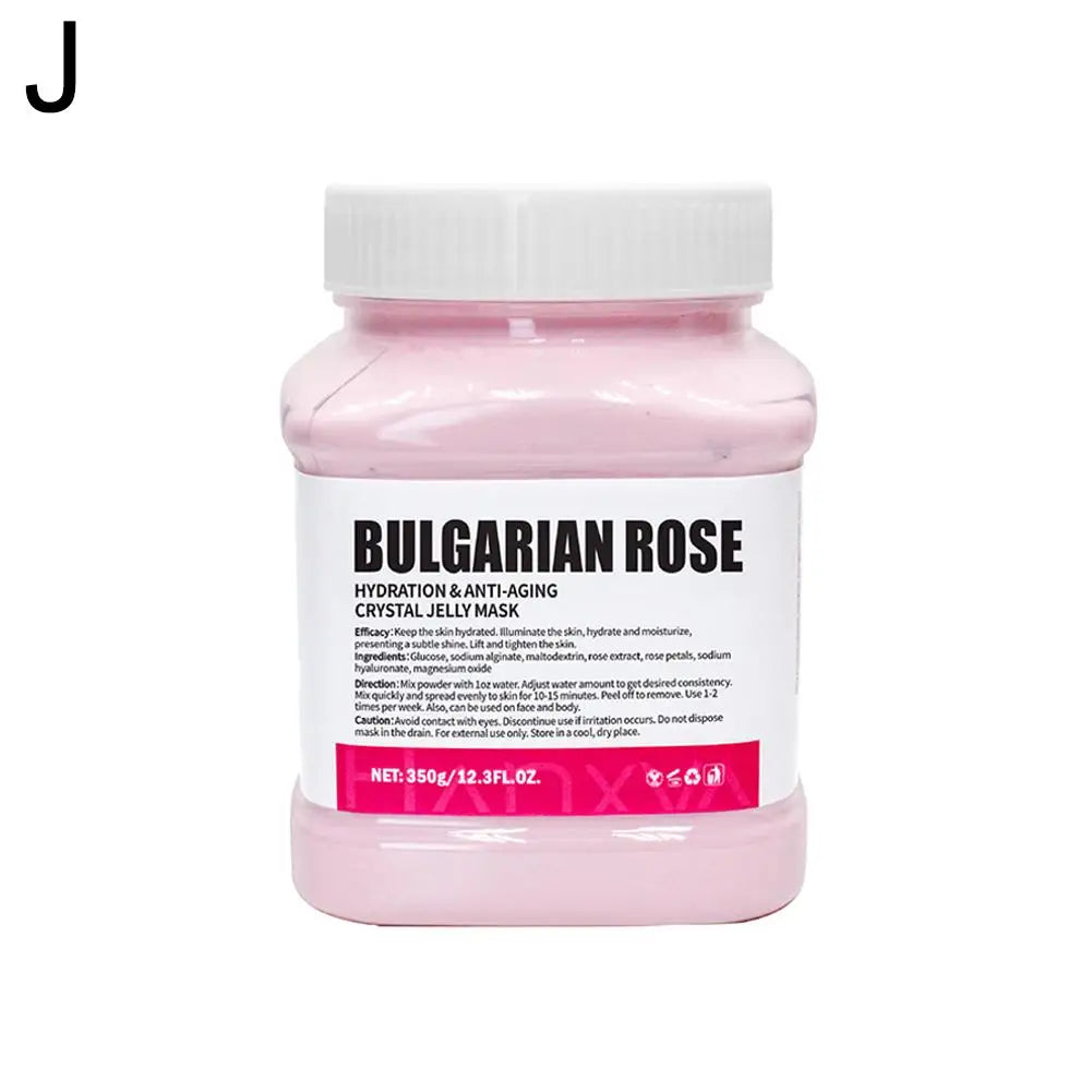 Professional Rose Hydro Jelly Facial Mask Powder