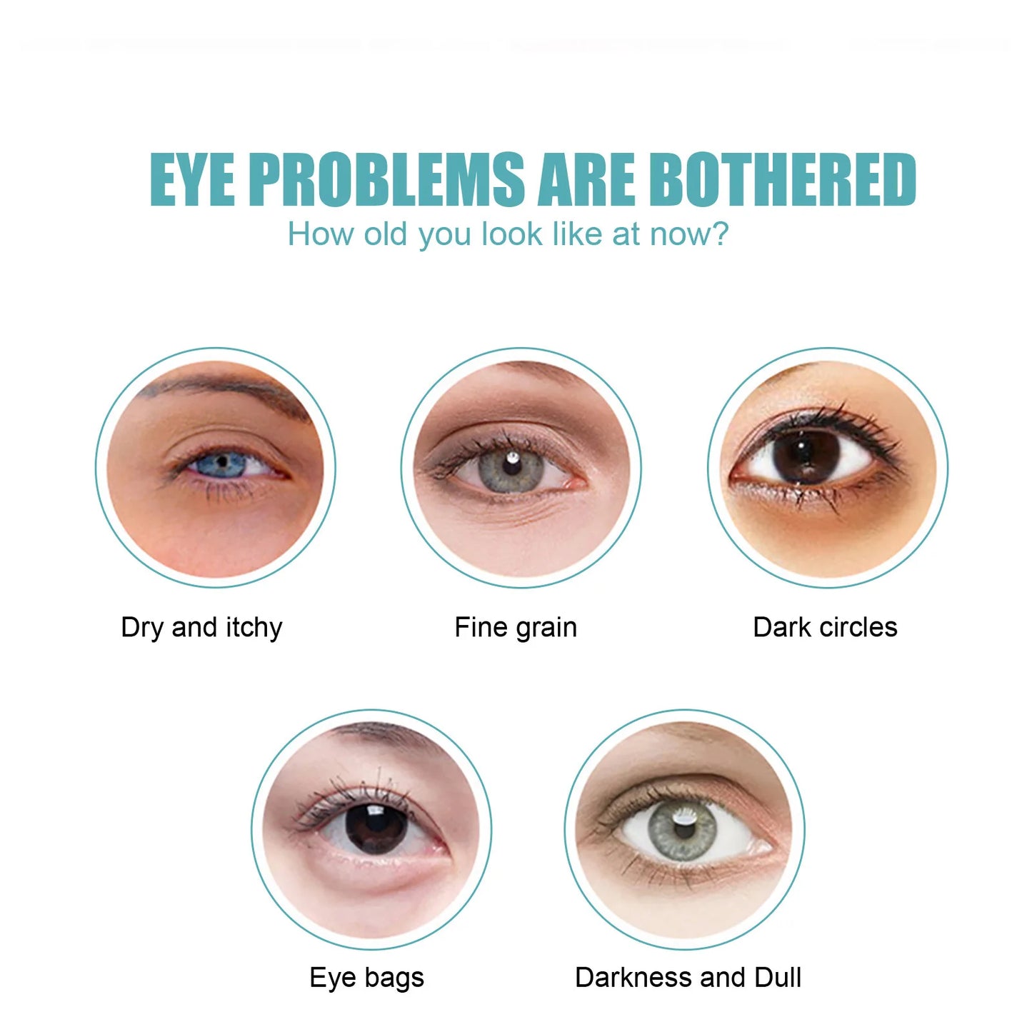 Anti-Wrinkle Eye Cream – Moisturizing & Firming Care