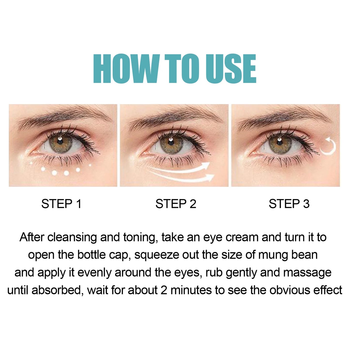 Anti-Wrinkle Eye Cream – Moisturizing & Firming Care