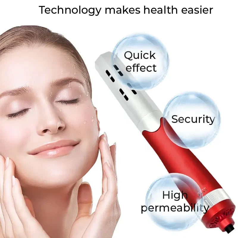 Beauty Health Terahertz Pro Gua Sha Bracelet Water Iteracar Iteracare Device Terahertz Blower Terahertz Terapia