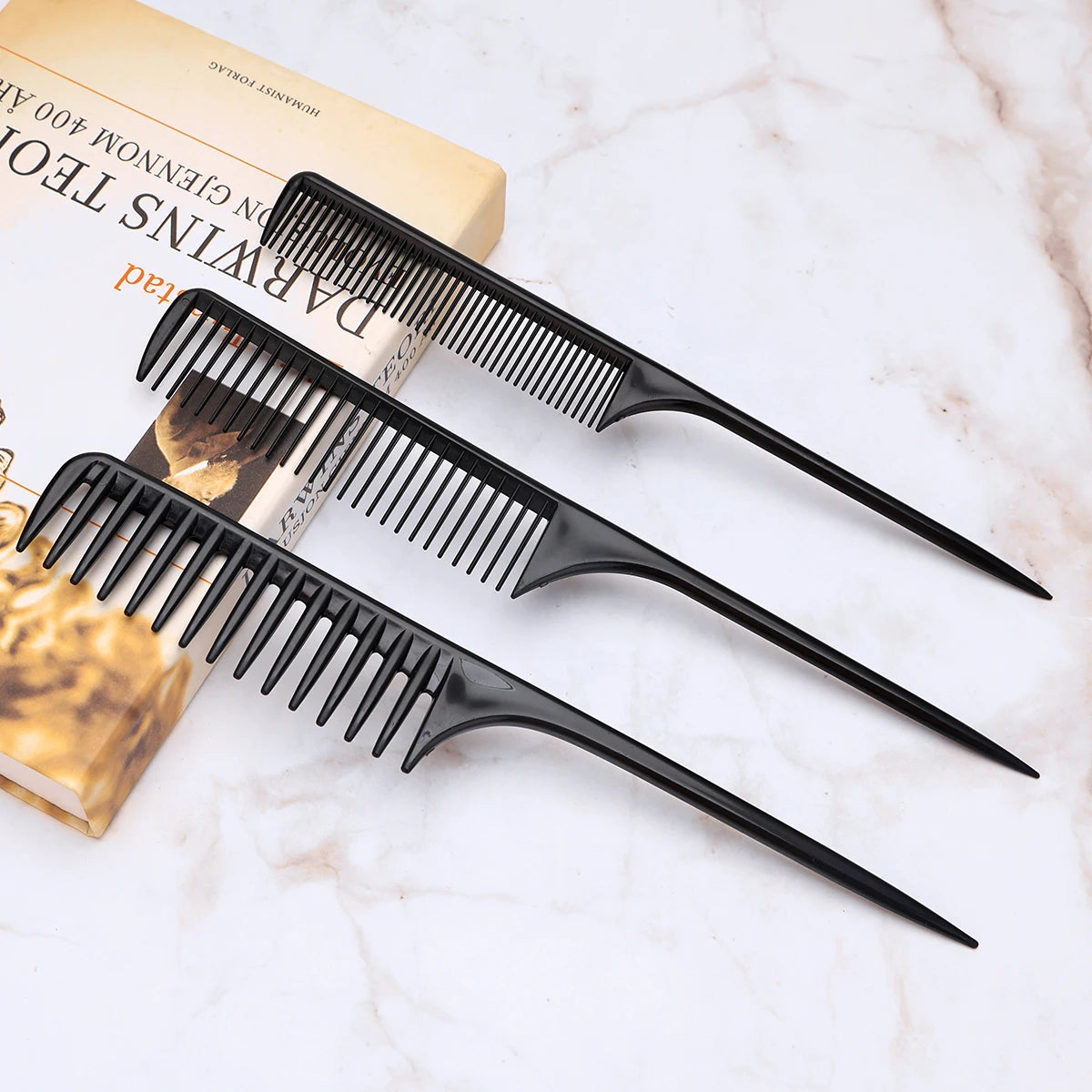 Barber Hair Cutting Comb – Heat-Resistant Styling Brush