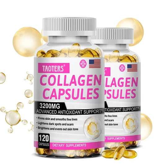 TAOTERS Collagen + Glutathione – Skin & Hair Support