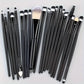 Makeup Brush Set (8–20pcs) – Foundation & Eyeshadow