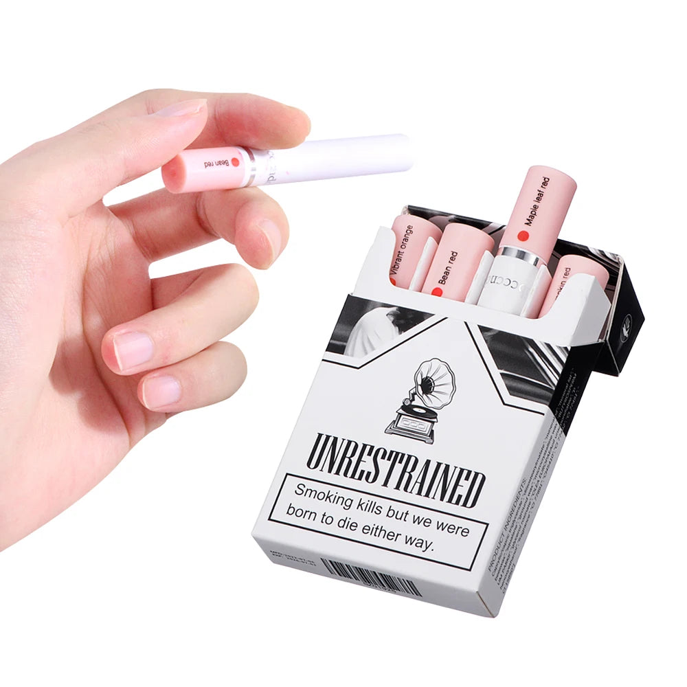 4 Colors Waterproof Lipstick Set