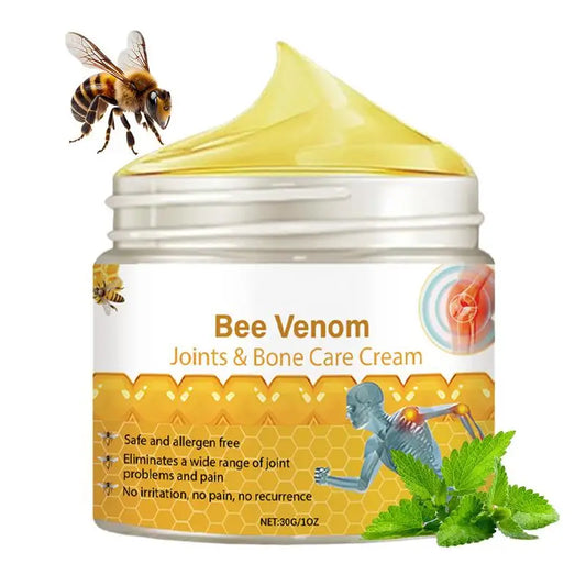 Bee Venom Joint Massage Cream – Muscle & Skin Repair Care