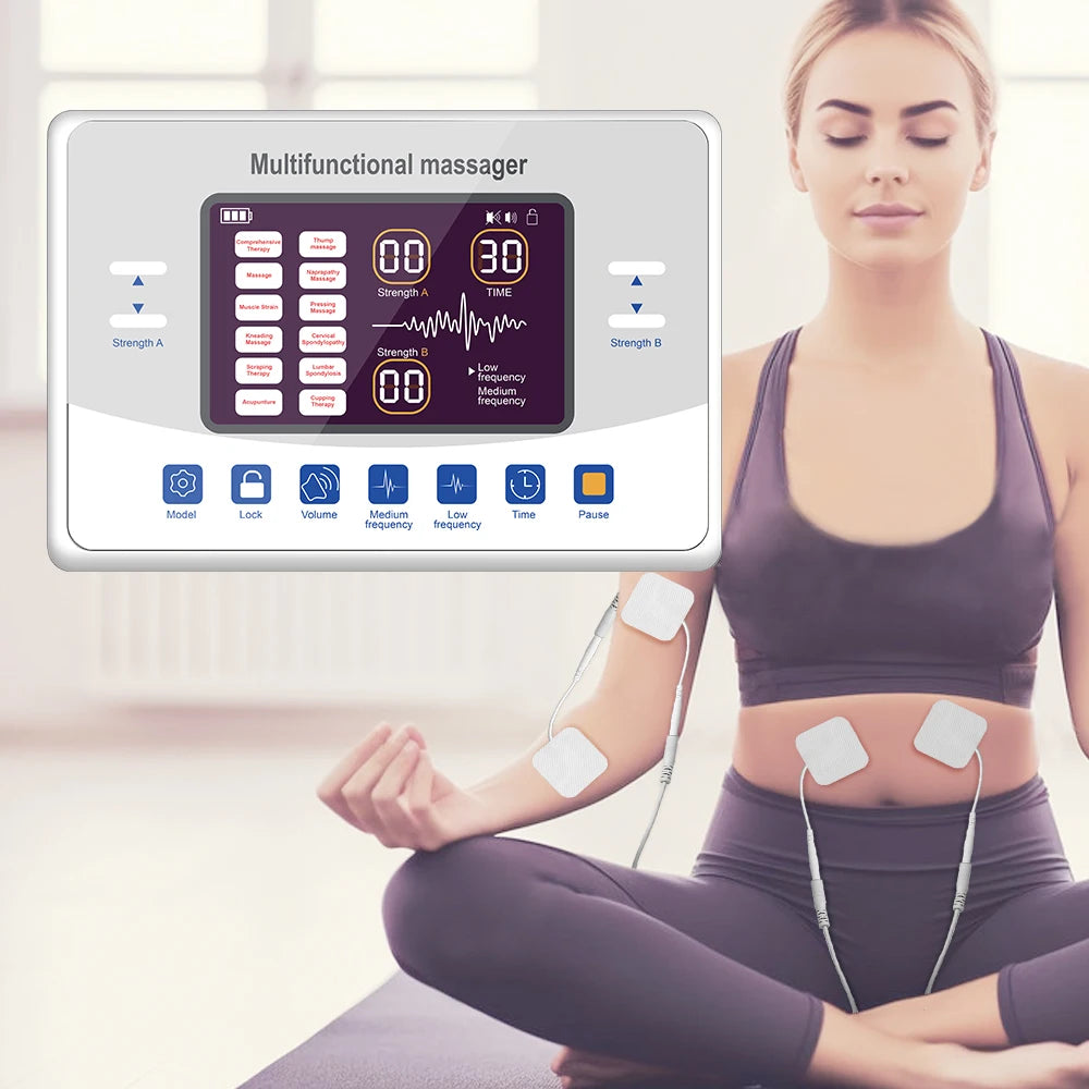 12-Mode TENS Electric Pulse Therapy Massager - image 5