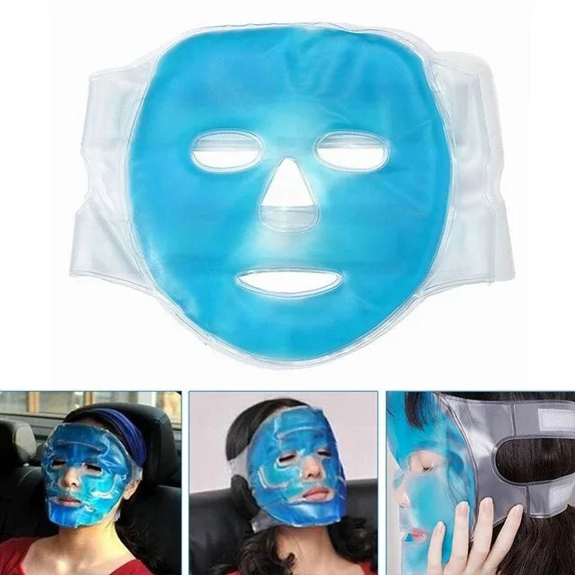 Hot & Cold Gel Face Mask