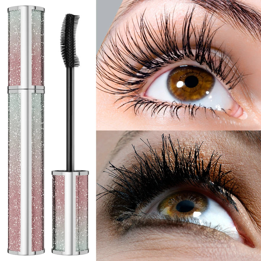 Black Waterproof Mascara – Lengthening 4D Lash Extension