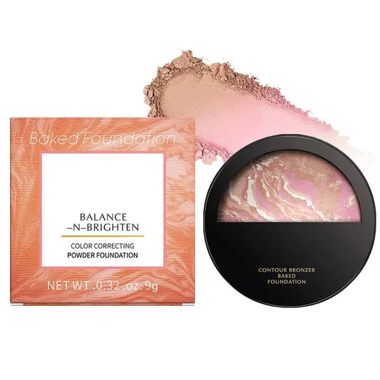 Pressed Powder Palette – Natural Setting Face Powder