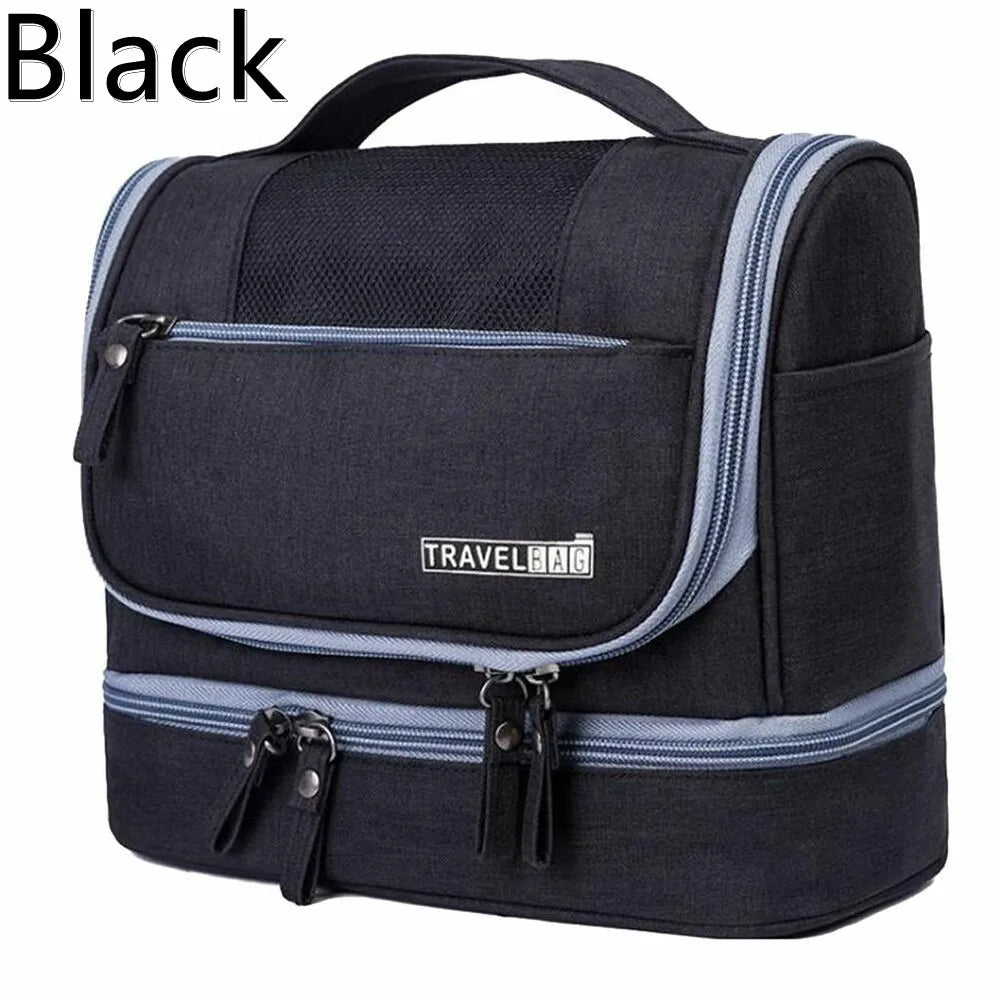 Travel Hanging Makeup Bag Organizer