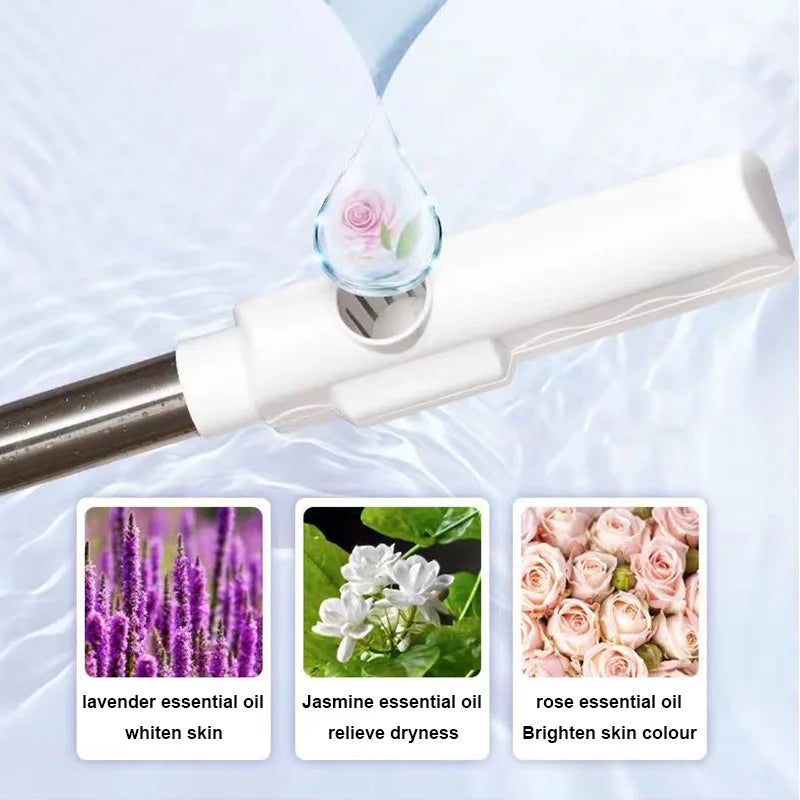 Hot And Cold Face Steamer Nano Mist Sprayer Facial Moisturizer