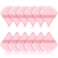 12 Pieces Powder Puff Triangle Face Makeup Cosmetic for Loose Powder Soft Body Washable Reusable Foundation Sponge Mineral Wet D