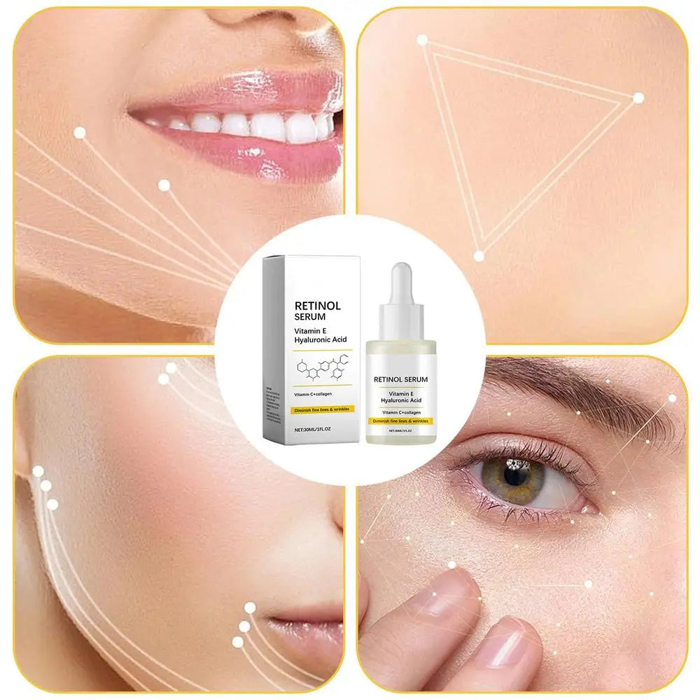 Retinol & Hyaluronic Acid Face Serum – Anti-Aging & Firming