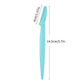 Stainless Steel Eyebrow Trimmer Set (5pcs)