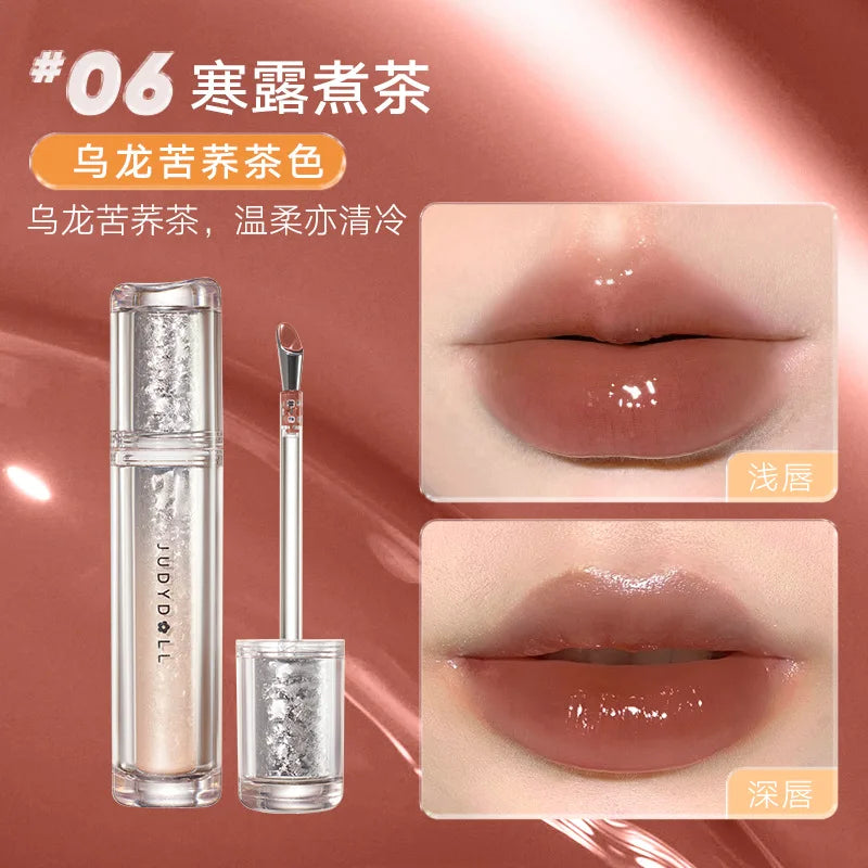 Judydoll Lip Glaze – Non-Stick, Mirror Shine Lipstick