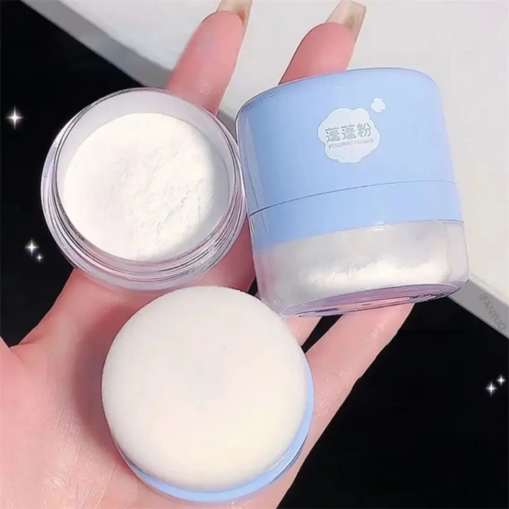 Oil Control Hair Powder – Wash-Free, Long-Lasting Freshness