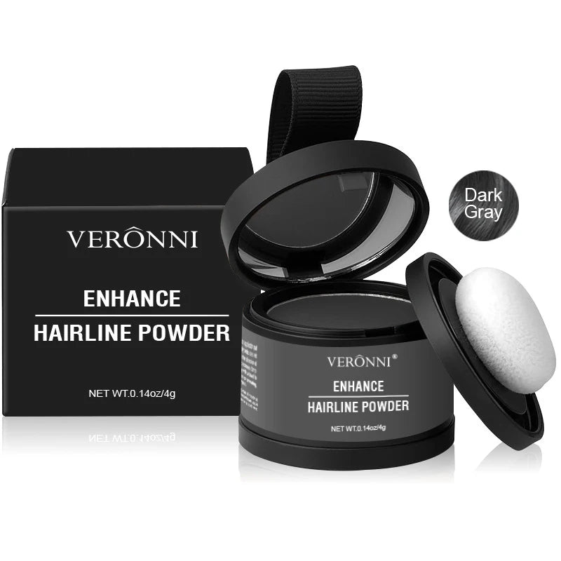 Hairline Shadow Powder – Root Concealer, 14 Colors