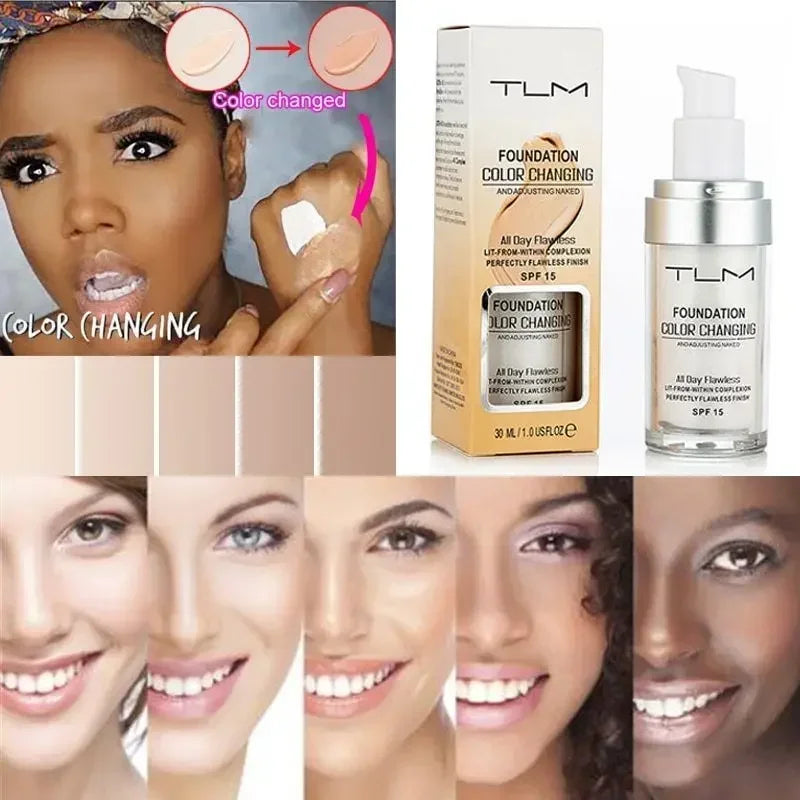 TLM Color Changing Foundation 30ML