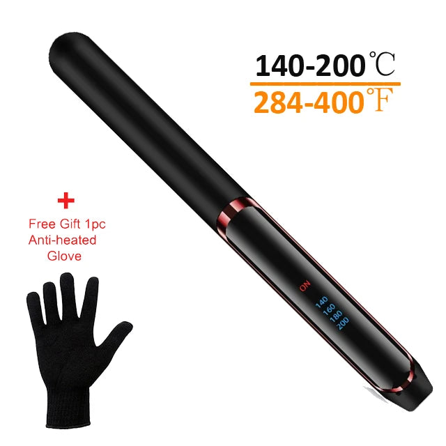 2-in-1 Hair Straightener & Curler – Wet/Dry Styling Tool