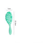 Wet & Dry Hair Brush – Anti-Static Detangling Massage Comb