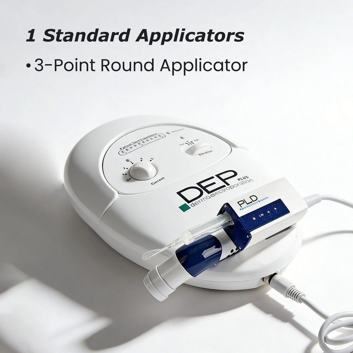Non Invasive DEP Facial Serum Infusion Device For Skin Rejuvenation