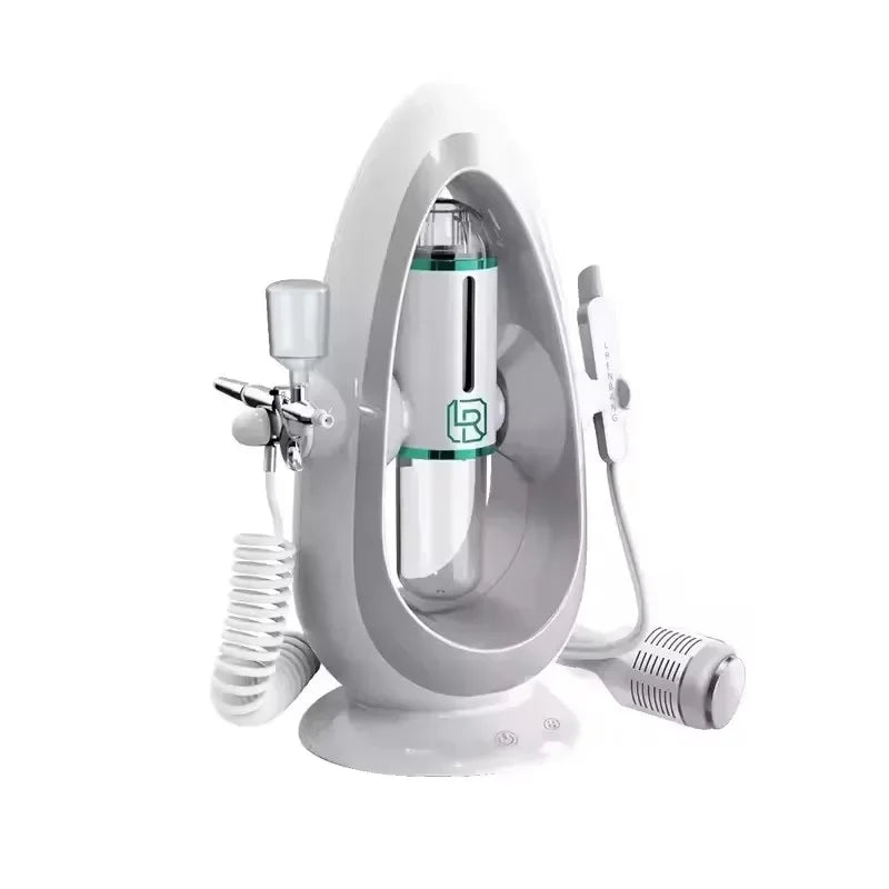 3-in-1 Hydra Peel Dermabrasion System — Deep Cleanse & Revitalize
