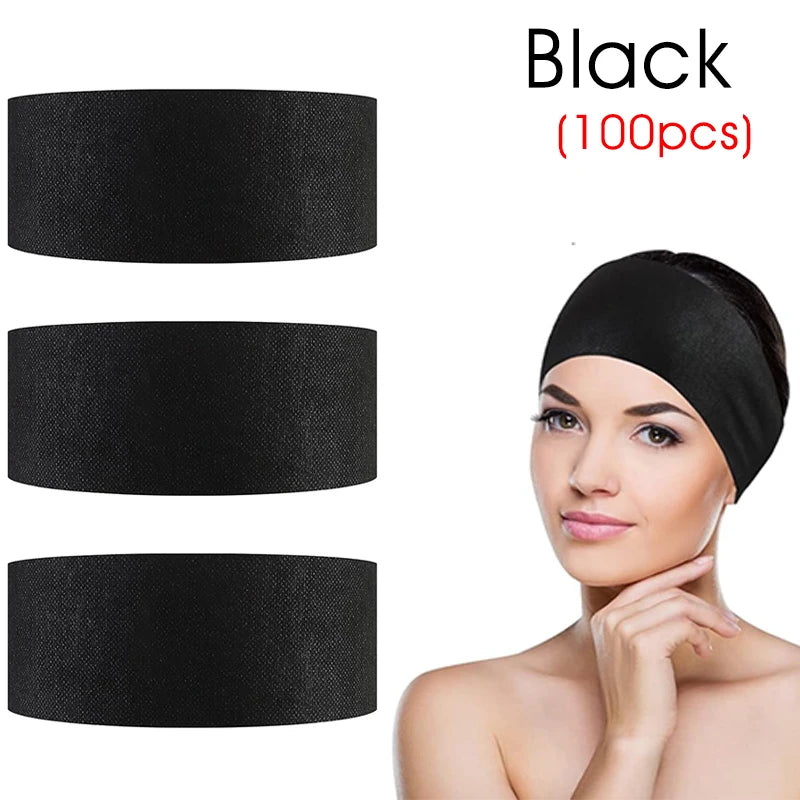 Disposable Spa Facial Headbands