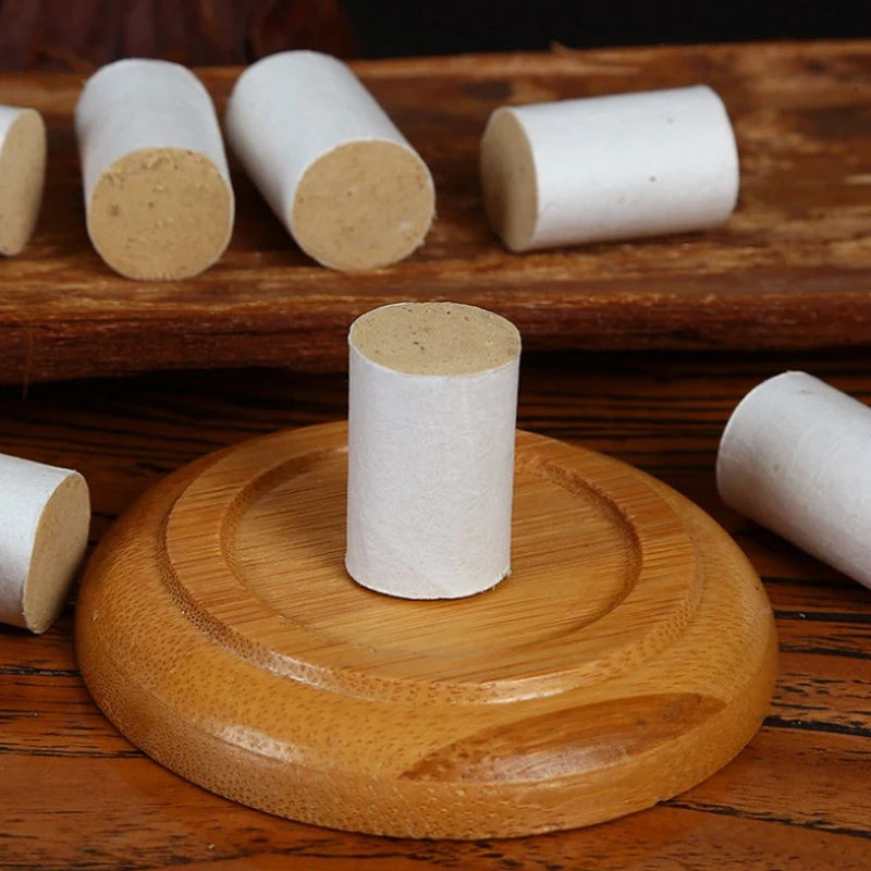 54Pcs/Set Moxibustion Roll Using Pure Nature Wormwood Chinese Medicine Moxa Care Meridian Warm Therapy Relieve Pain Health Care