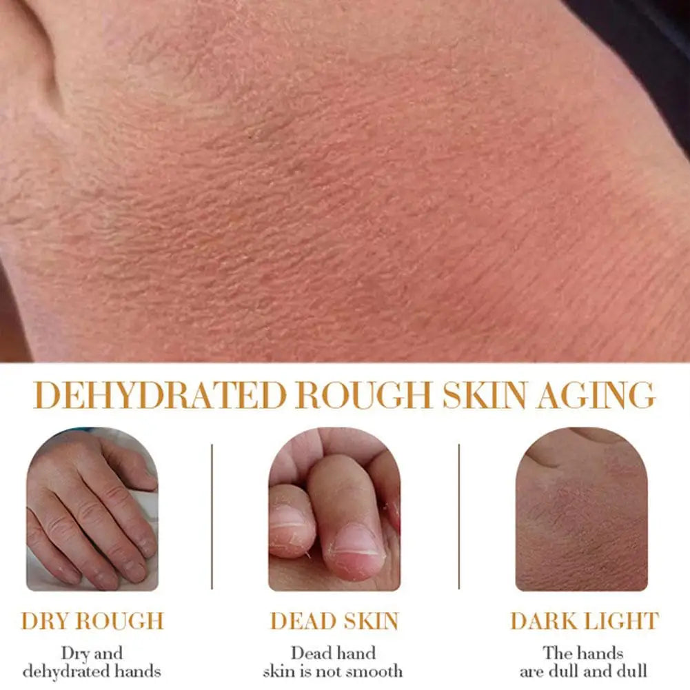 3PCS Collagen Hand Cream Set – Anti-Aging & Nourishing