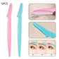 Stainless Steel Eyebrow Trimmer Set (5pcs)