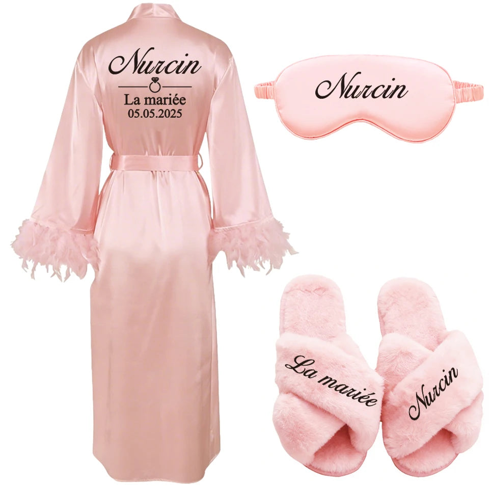 Personalized Bridal Party Robe