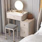 Makeup Dressing Vanity Table Organizer Drawers Modern Vanity Table Bedroom Table De Maquillage Avec Miroir Bedroom Furniture