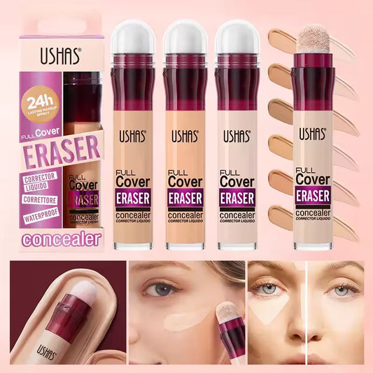 USHAS 12 Color Concealer – Dark Circles & Acne Corrector