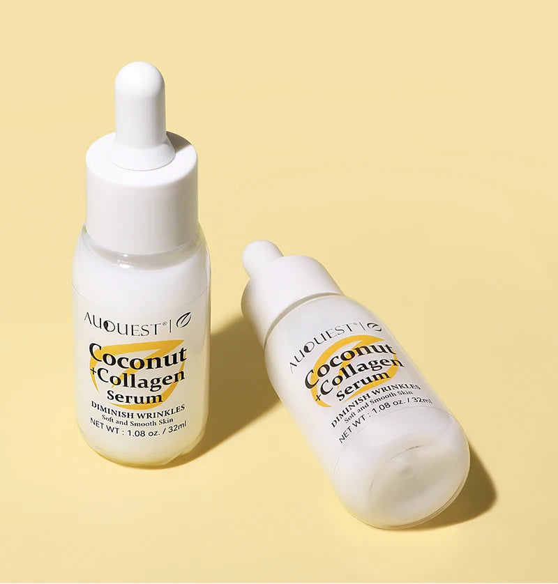 Collagen Face Serum Anti Wrinkle Whitening Hyaluronic Acid Serum Lifting Firming Anti Aging Facial Skin Care Beauty Cosmetics
