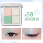 Judydoll 4-Color Eyeshadow Palette – Matte & Glitter Shades