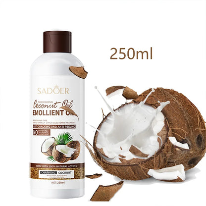 Coconut Massage & Body Oil – Hydrating & Firming