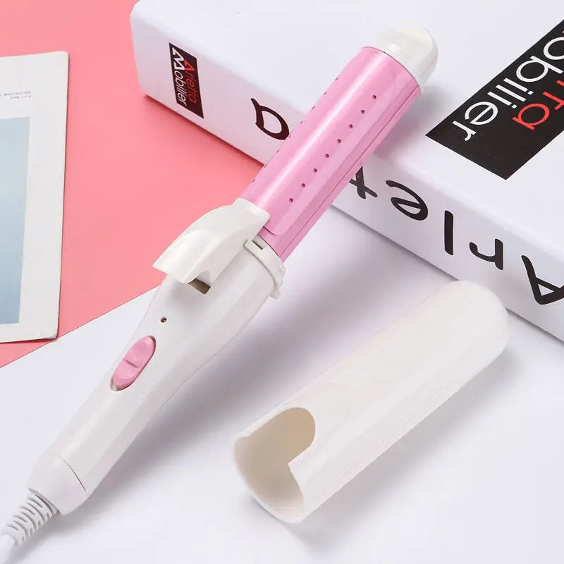 LCD Hair Curler Wand – Professional Curling Iron 9–38mm