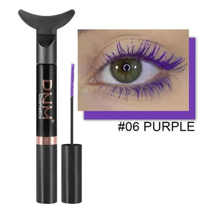 DNM 6 Colors Waterproof Mascara – Curl & Volume