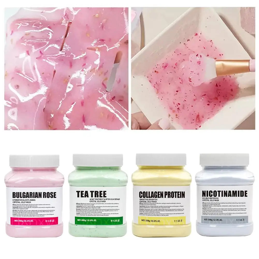 Professional Rose Hydro Jelly Facial Mask Powder