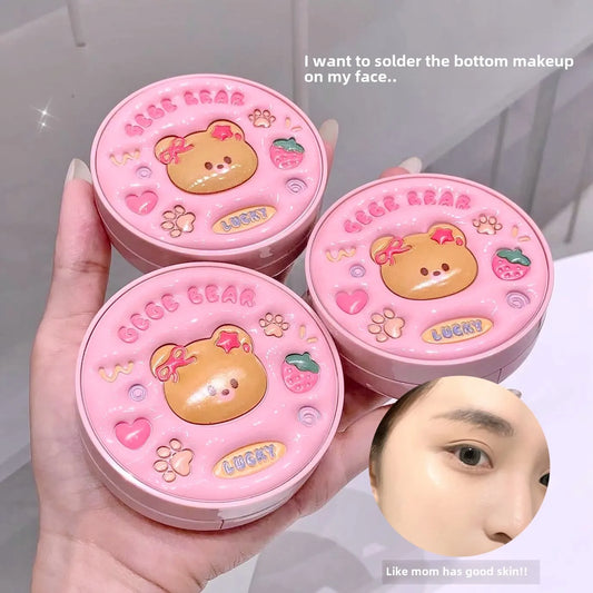 Gege Bear Nude Air Cushion – Lightweight Concealer