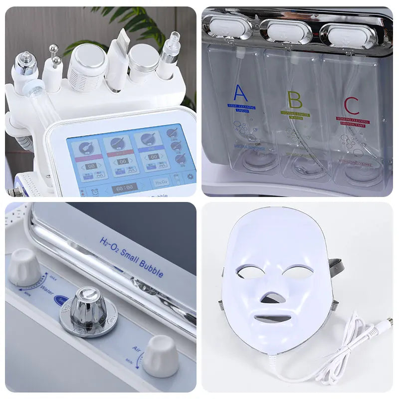 7-in-1 Hydrofacial Elite Machine — Aqua Peeling & Skin Rejuvenation System