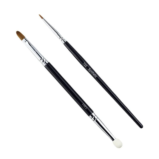 Double Ended Concealer Brush – Precision Eyeshadow