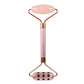 Rose Quartz Jade Roller – Anti-Aging Face Massager