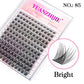 MASSCAKU DIY False Eyelash Kit