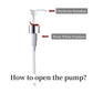 3PCS Bathroom Soap & Shampoo Dispenser – 500ml Labels