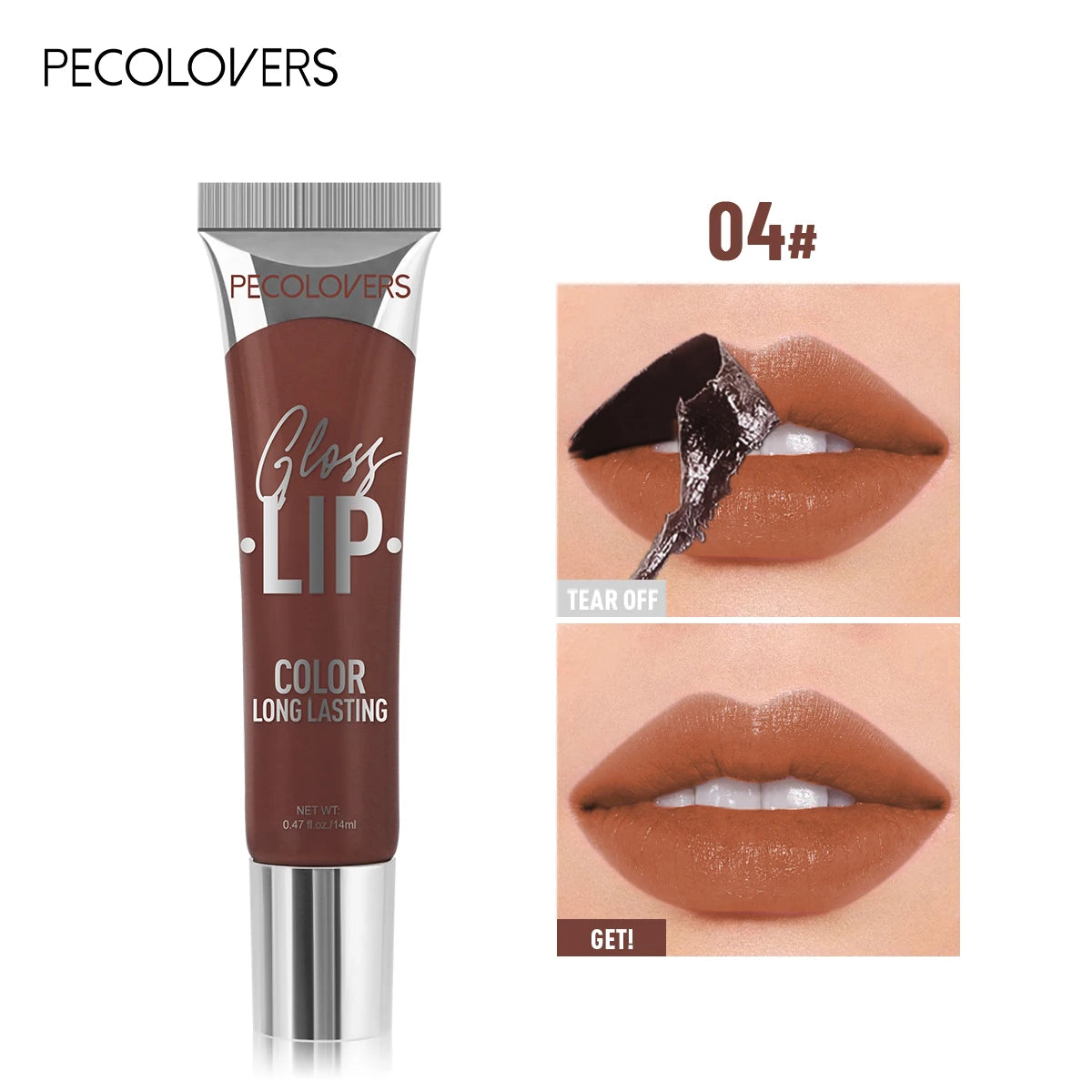 Peel-Off Lip Stain – Long Lasting Waterproof Tint